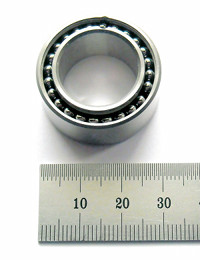 Small double row torque tube bearing